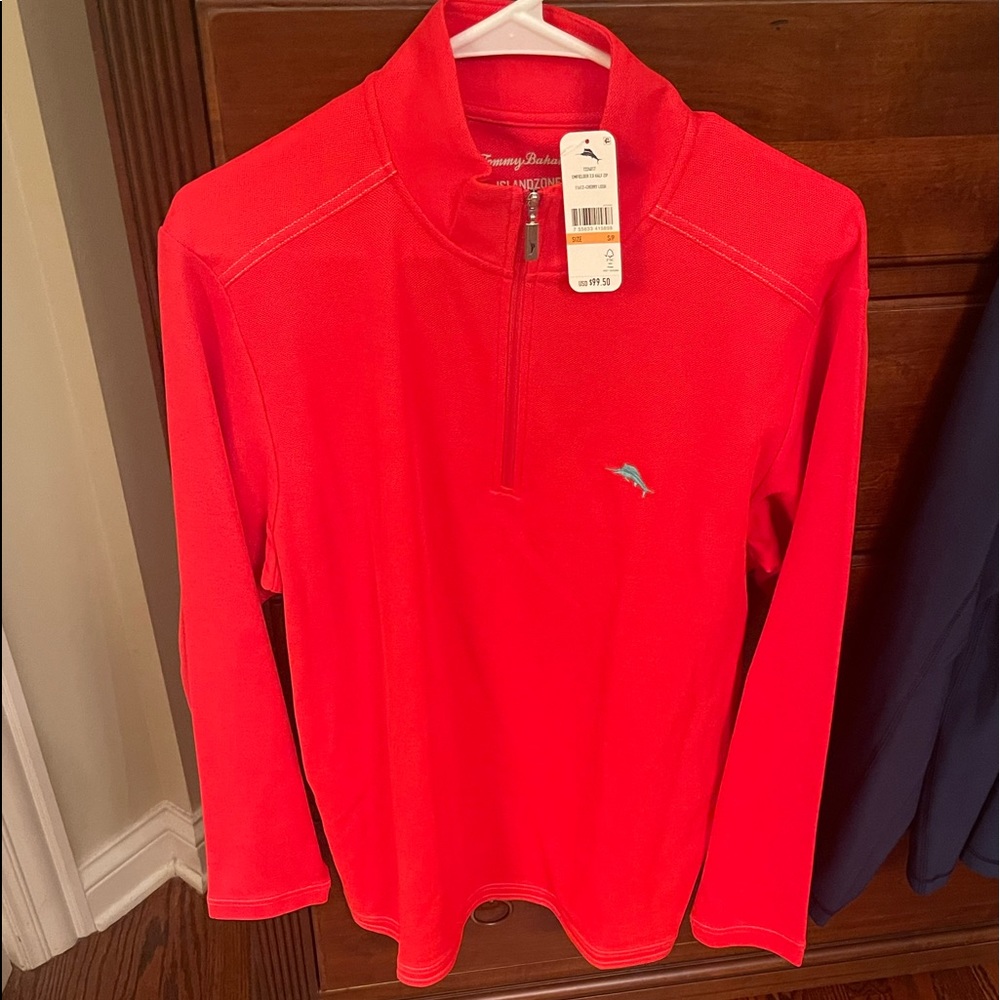 Tommy Bahama Half Zip